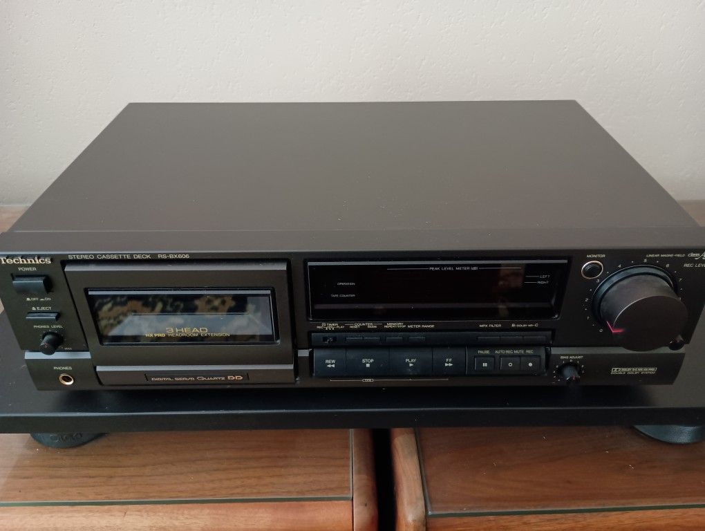 Technics RS-BX-606 Cassette Deck