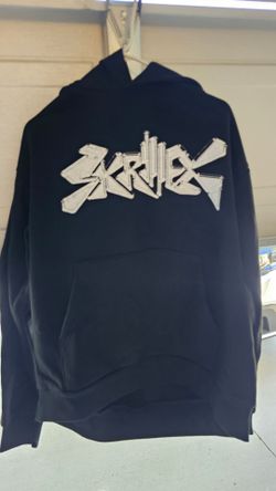 Skrillex Red Rocks 2023 Concert Hoodie Size L