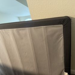 FREE Full Size Box Spring W/ Metal Frame