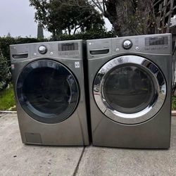 Washer and dryer