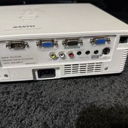 Pair Sanyo Projectors (as Is) 