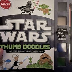 Star Wars Thumb Doodles