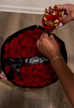Say It With A Rose Bouquet