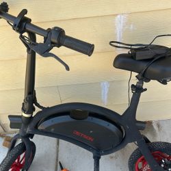 Jetson Electrical Bike 