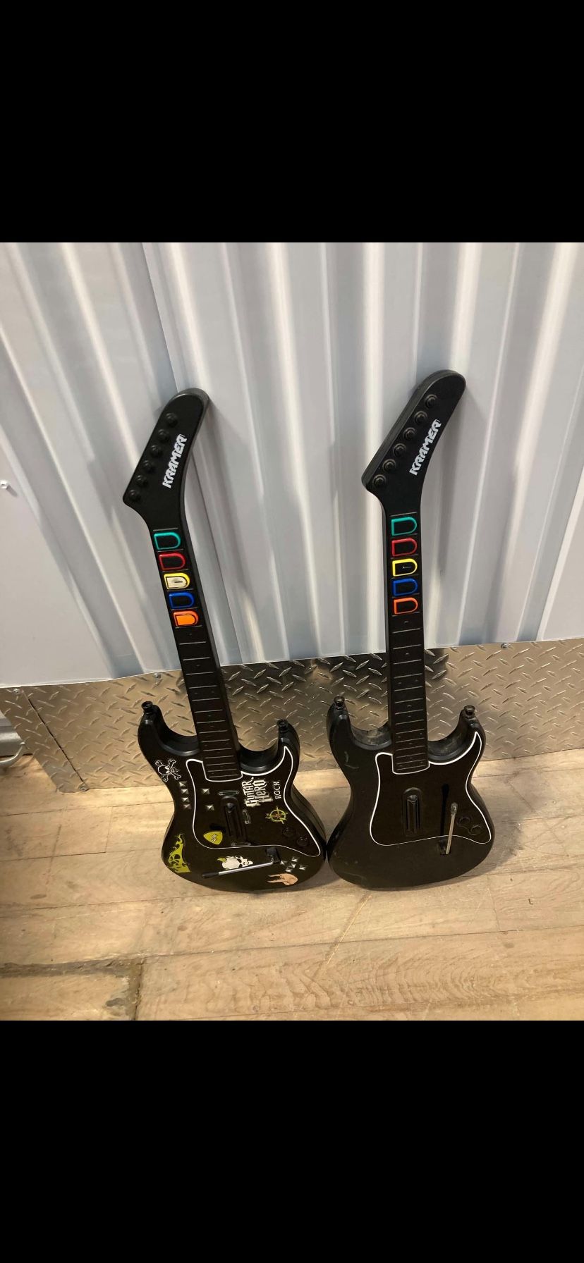 Guitar Hero Guitars