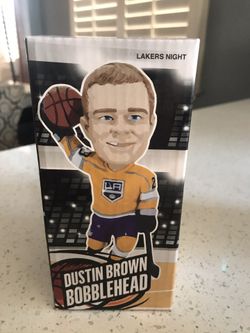 LA kings bobble head
