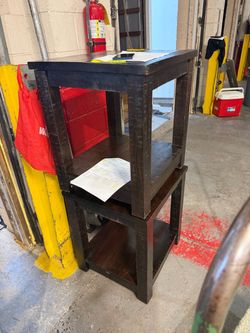 End tables