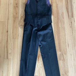 Men’s Sm Dress Slacks & Vest