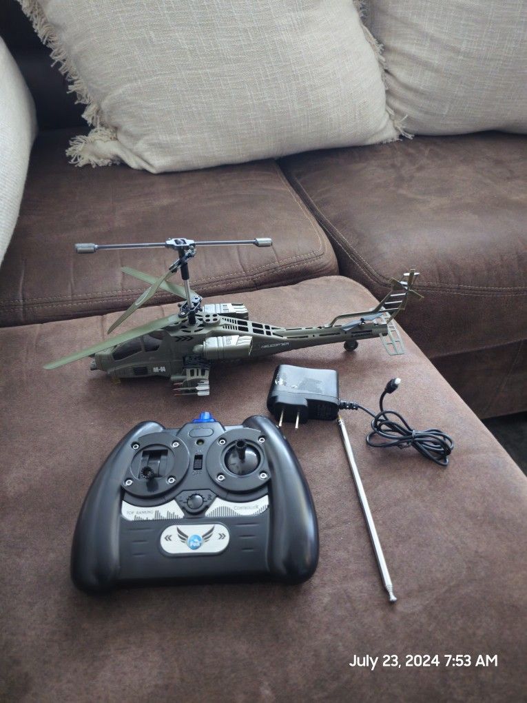 Syma Apache S009 RC Helicopter