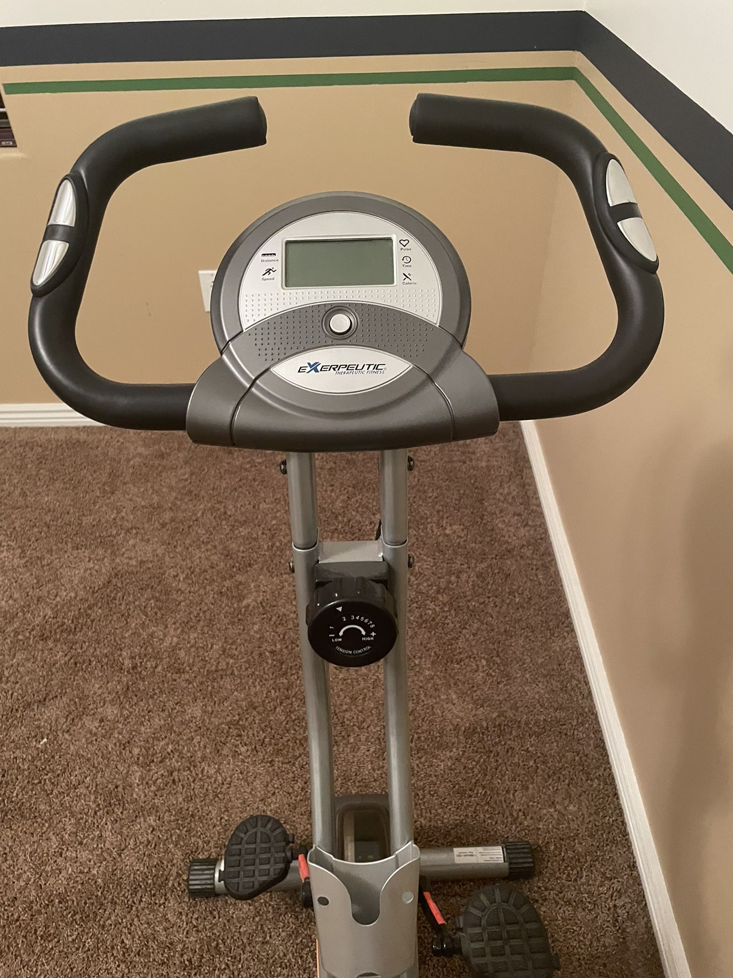 Exerpeutic Folding Exercise Bike