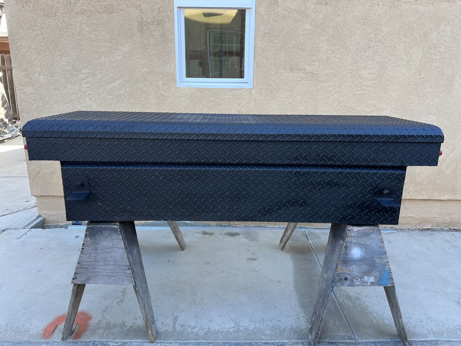 Weather Guard Tool Box Fits Any Full Size Truck