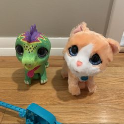 Take A Pet For A Walk Dinosaur Toddler Toy Only 