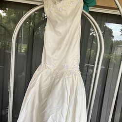 Mermaid Wedding Dress 