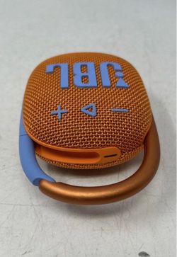 JBL Clip Portable Bluetooth Speaker Orange
