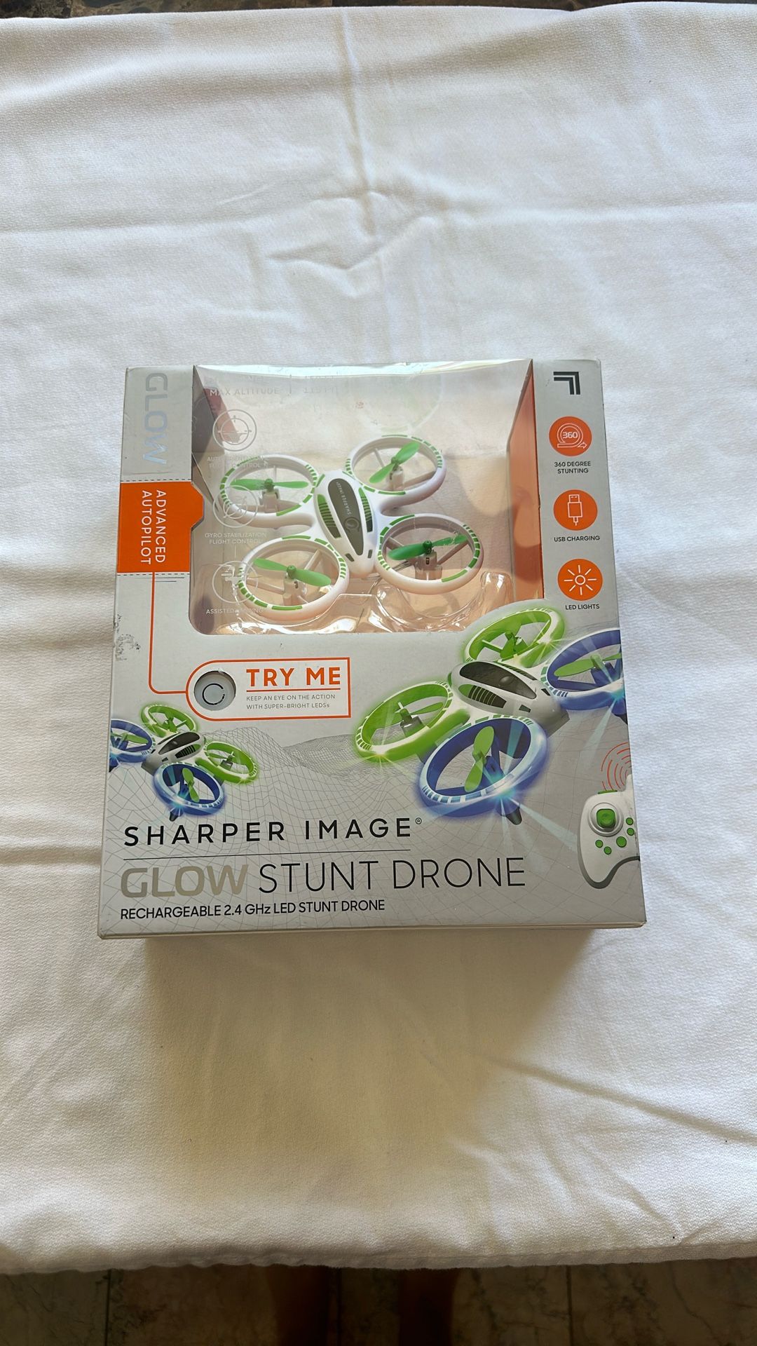 Glow Stunt Drone