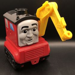 6" EXCAVATOR digger THOMAS THE TANK ENGINE TRAIN toy figure Big Construction