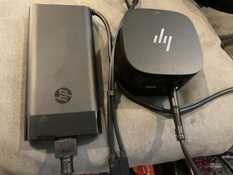HP Charger Ahd Docking Station 