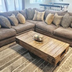 Cindy CRAWFORD PALM springs SECTIONAL SOFA