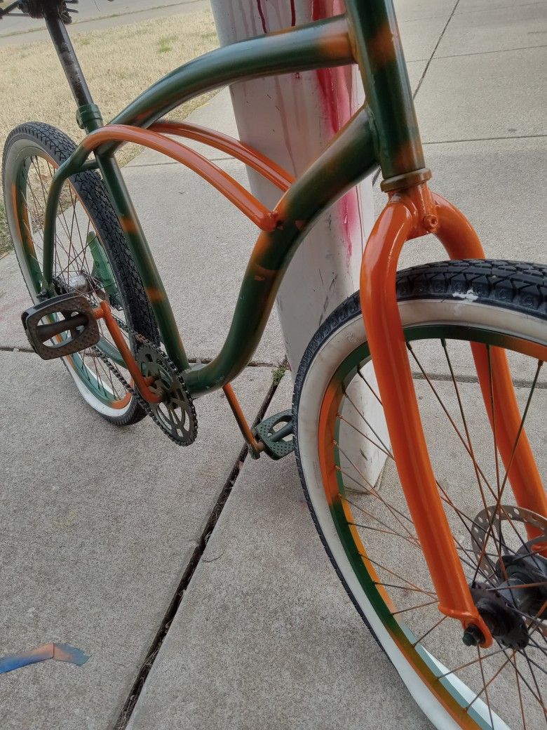 Custom Beach Cruiser 