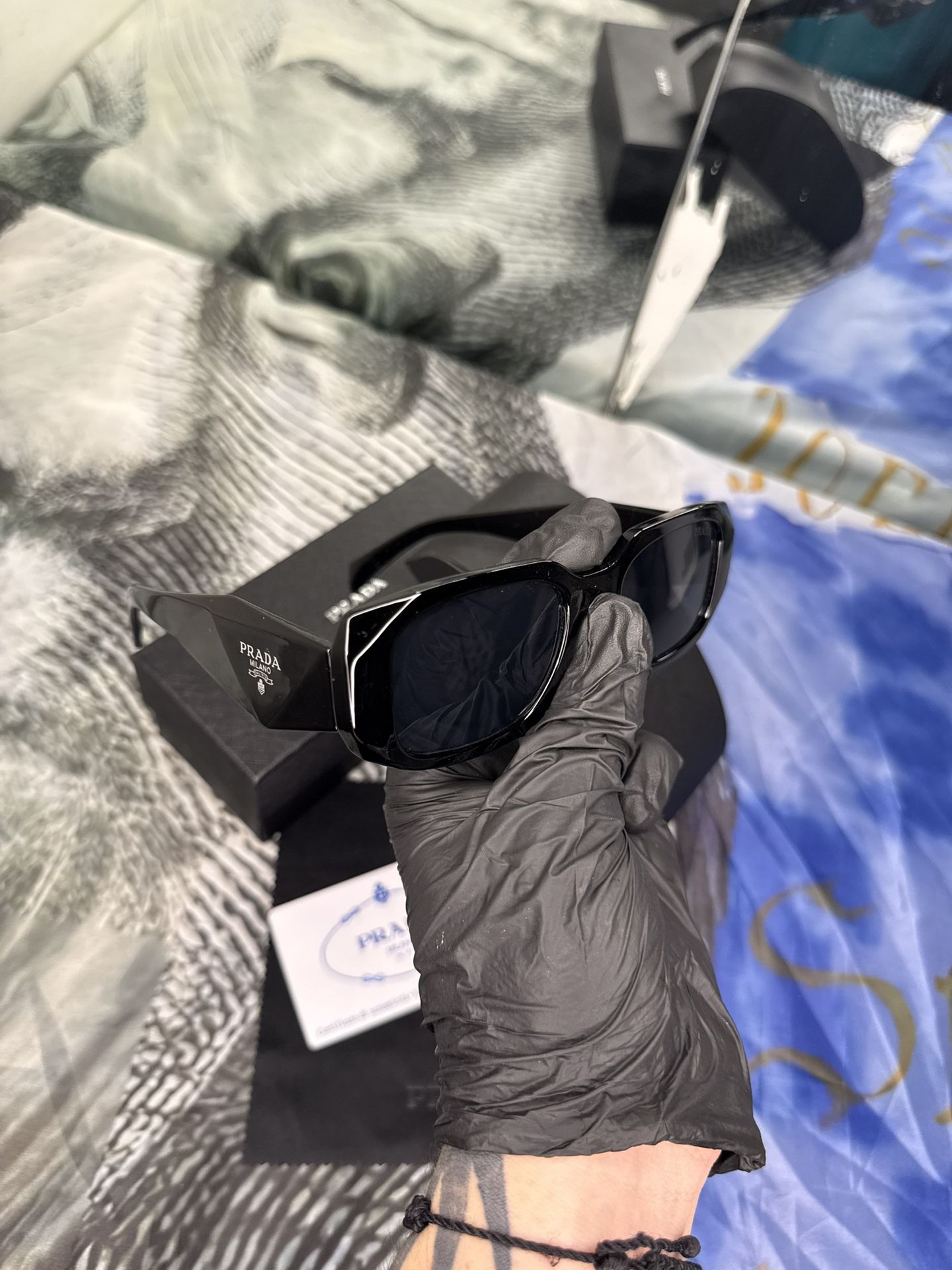 Prada Designer Glasses For Men/women