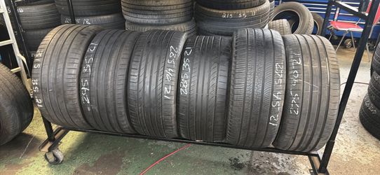 Used tires