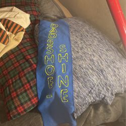 Hand Made Shoe Shine Towel 