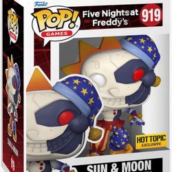 Funko Pop Five Nights at Freddy's FNAF # 919 Sun and Moon