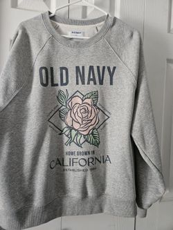 Old Navy Women's Sweatshirt Xl 
