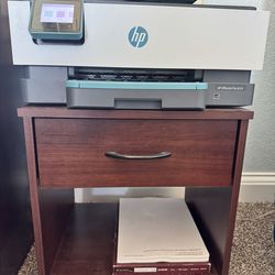 HP Printer and Table Office Jet Pro 8028