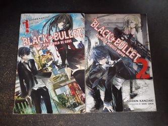 Black Bullet  Light Novel 