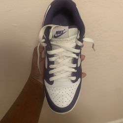  Purple Dunks