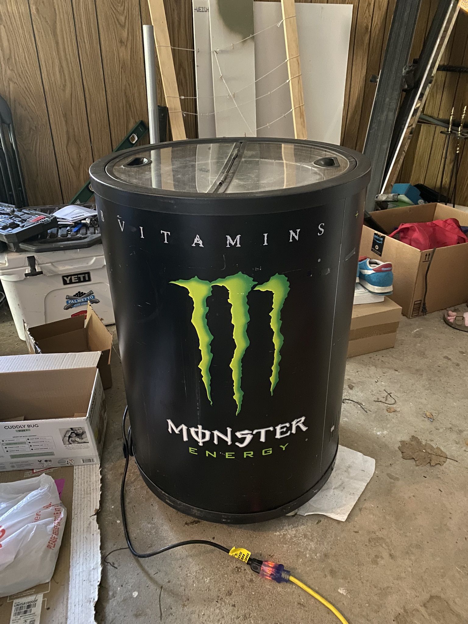 Monster Mini Fridge