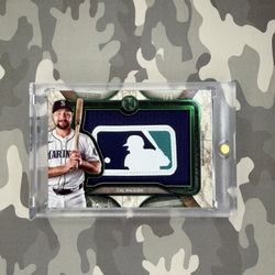 1/1 Cal Raleigh Logo Man 