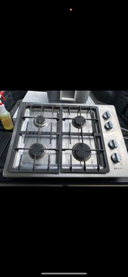 Jenn Air Gas Cooktop Stainless Steel