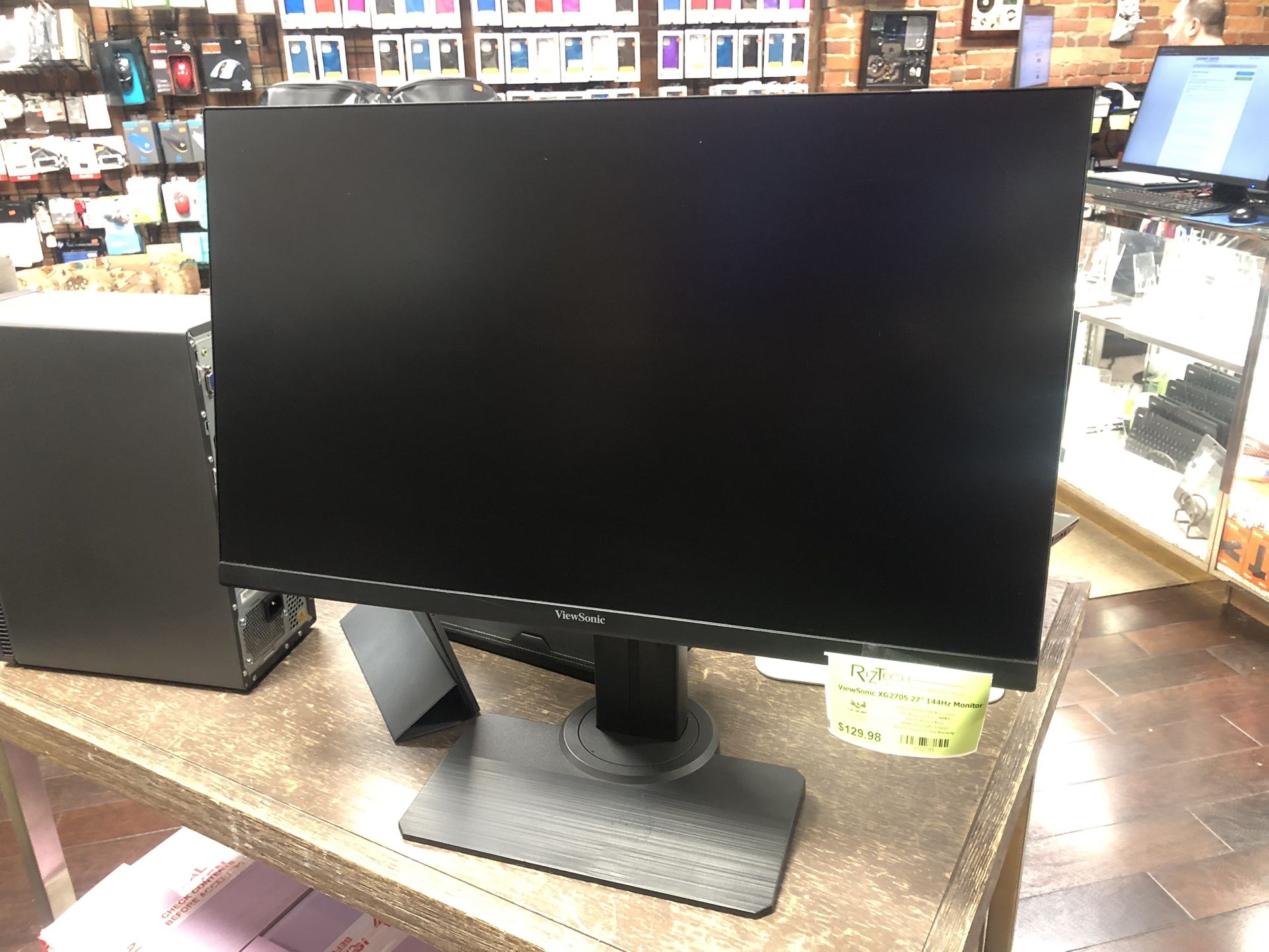ViewSonic XG2705 27" Gaming Monitor $129.98