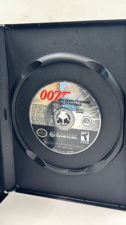 007 Everything or Nothing Nintendo GameCube