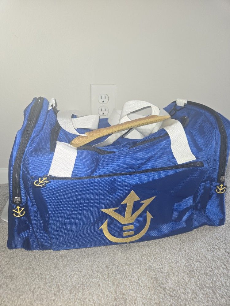 Vegeta Majin Duffle bag
