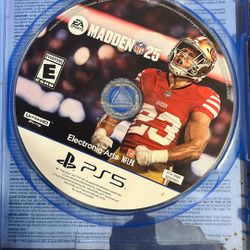 🏈 Madden NFL 25 – PS5 Game (Great Condition)