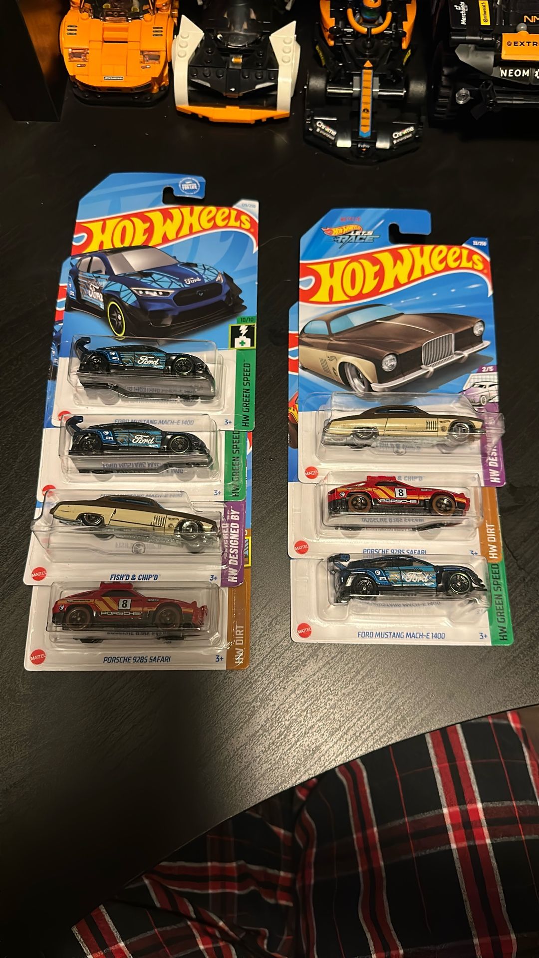 All Seven Treasure Hunts