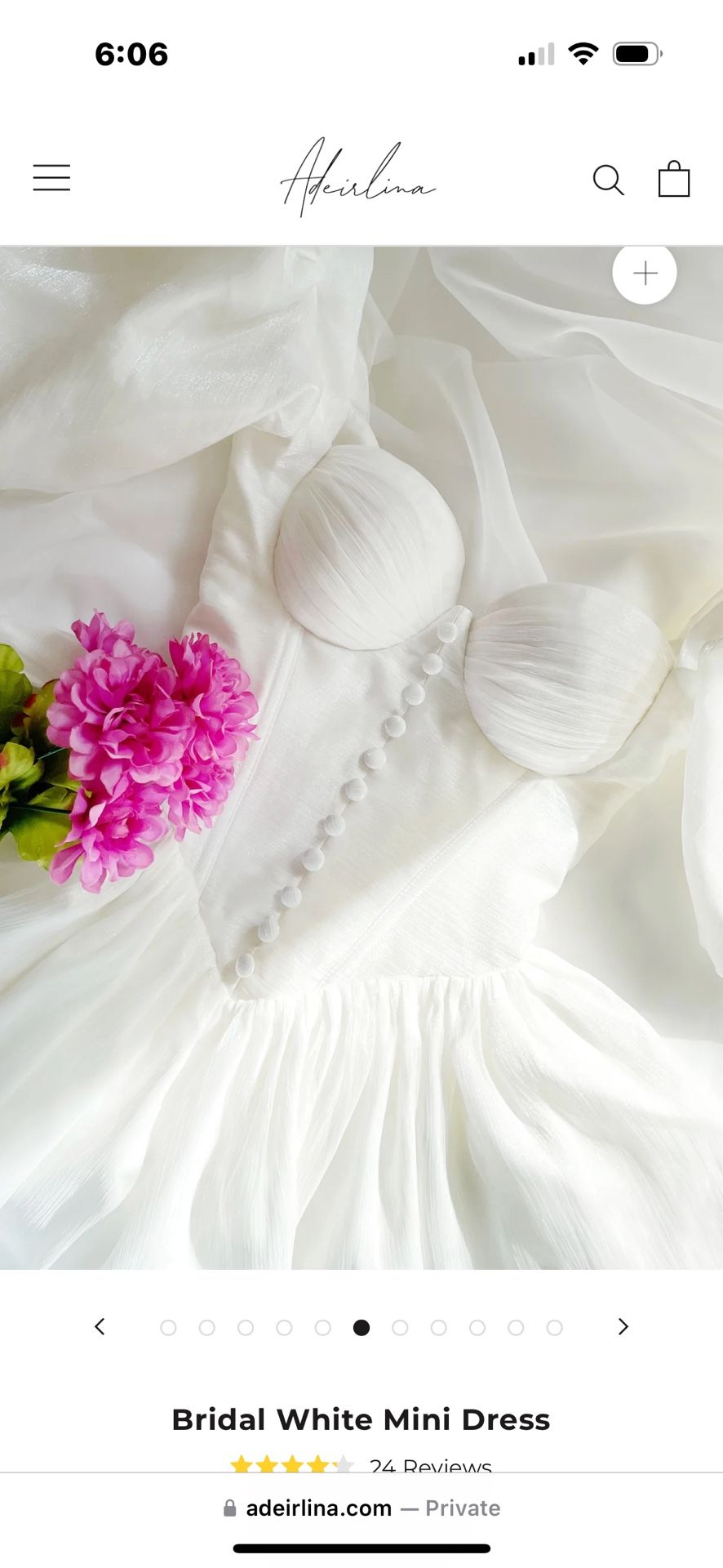 Adeirlina Bridal Dress
