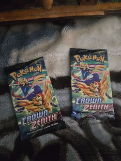 Unopened pokemon