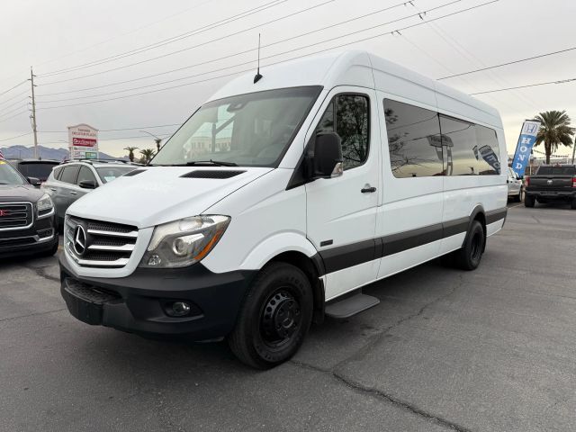 2017 Mercedes-Benz Sprinter 3500 XD Cab & Chassis