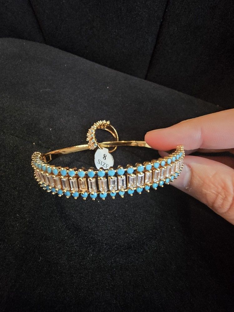 21k Gold Plated Set