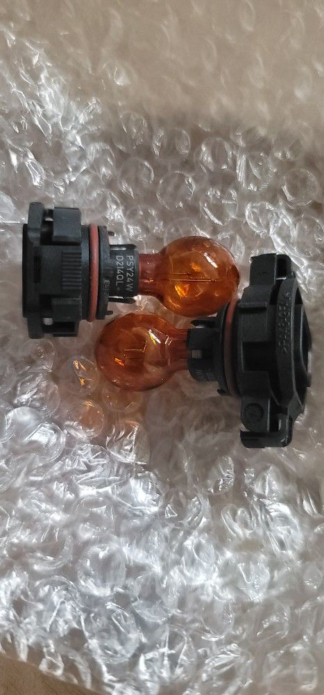 2pcs PSY24W Headlight Fog Light Bulb DC12V 24W
