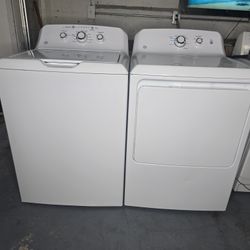 💯FREE DELIVERY💯 GE SUPER CAPACITY WASHER AND DRYER SET💯WORKS LIKE-NEW 💥
