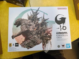 SEALED S.H.MonsterArts 2023
Godzilla Minus One