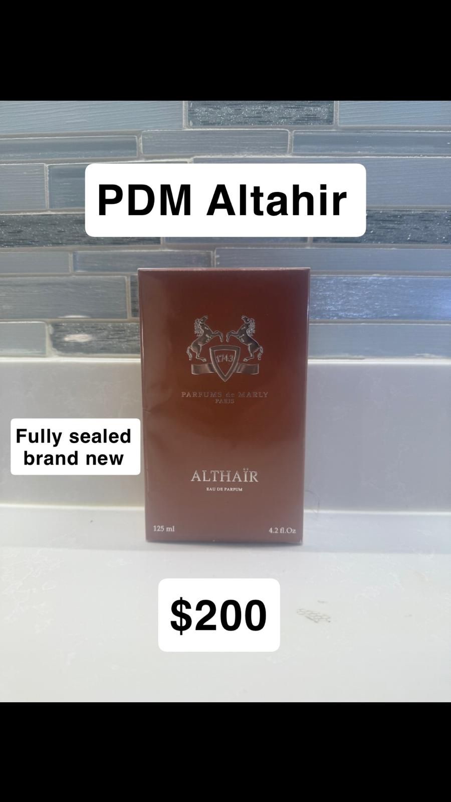 Parfums De Marly Althair