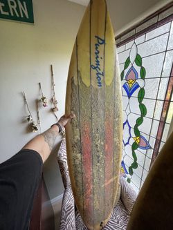 Old surfboard