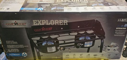 Camp chef 2 burner stove