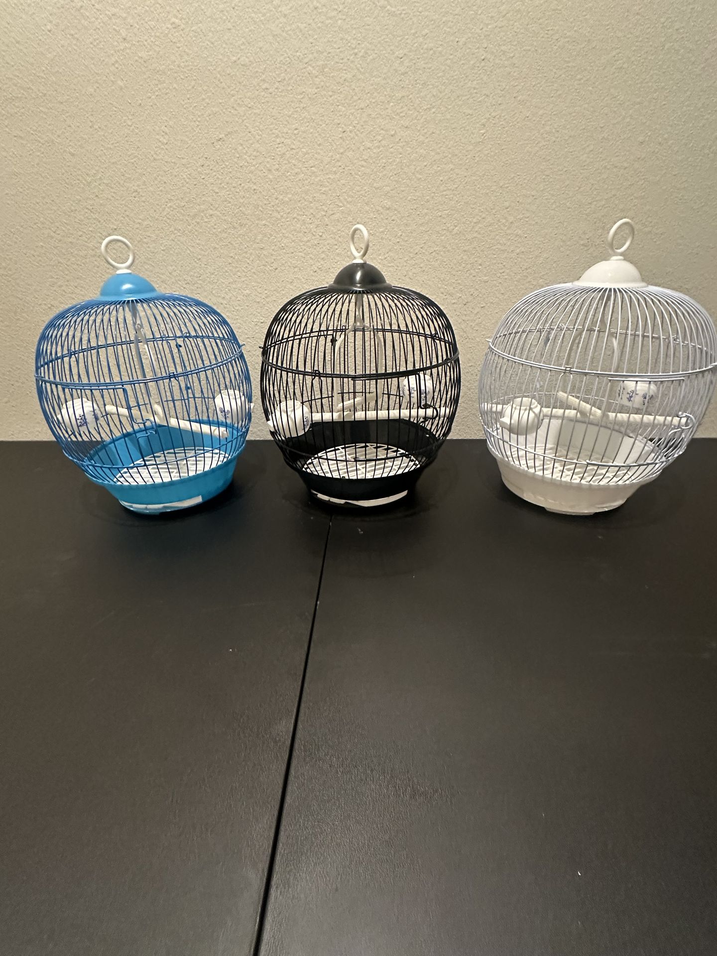 New bird cages